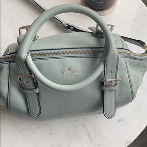 Kate Spade Light Blue Handbag